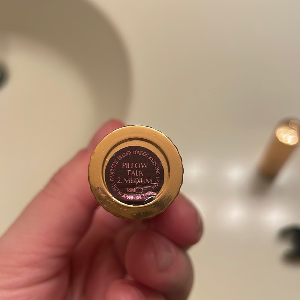 Charlotte Tilbury lipstick